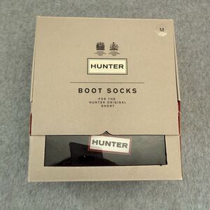NWT Hunter Boot Socks Black Medium